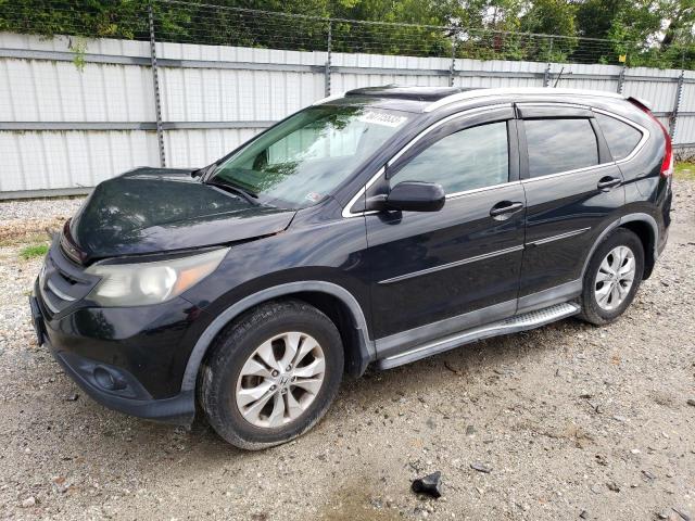 HONDA CR-V EXL 2012 with VIN 5J6RM3H74CL042604 - Photo from auction