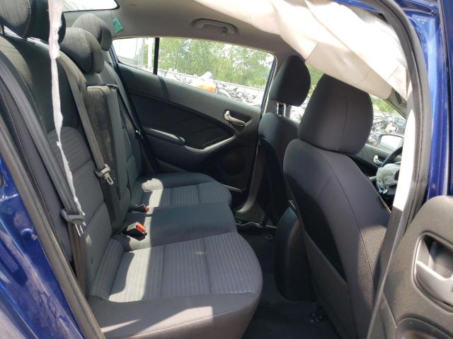 Photo 10 from auction – 2017 KIA FORTE LX with VIN 3KPFL4A72HE083311