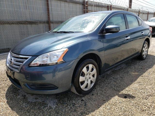 Photo 1 from auction – 2014 NISSAN SENTRA S with VIN 3N1AB7AP2EY314333