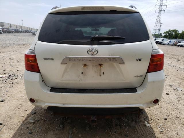 Photo 6 from auction – 2008 TOYOTA HIGHLANDER with VIN JTEES41AX82045702