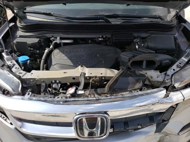 Photo 12 from auction – 2022 HONDA PILOT EXL with VIN 5FNYF5H5XNB000627