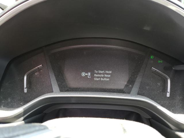 Photo 9 from auction – 2020 HONDA CRV with VIN 2HKRW2H58LH620555