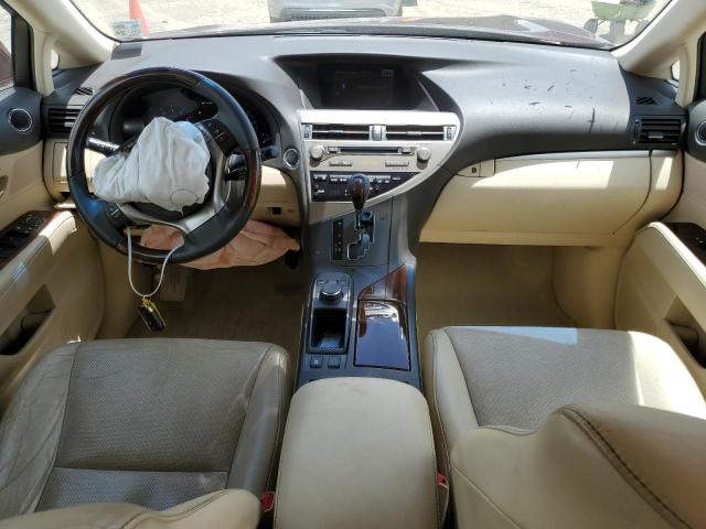 Photo 8 from auction – 2014 LEXUS RX 350 with VIN 2T2ZK1BA7EC139144