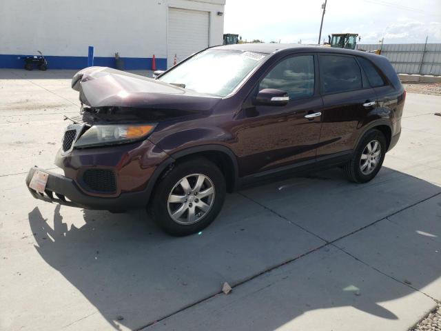 KIA SORENTO BA 2011 with VIN 5XYKT3A1XBG127974 - Photo from auction