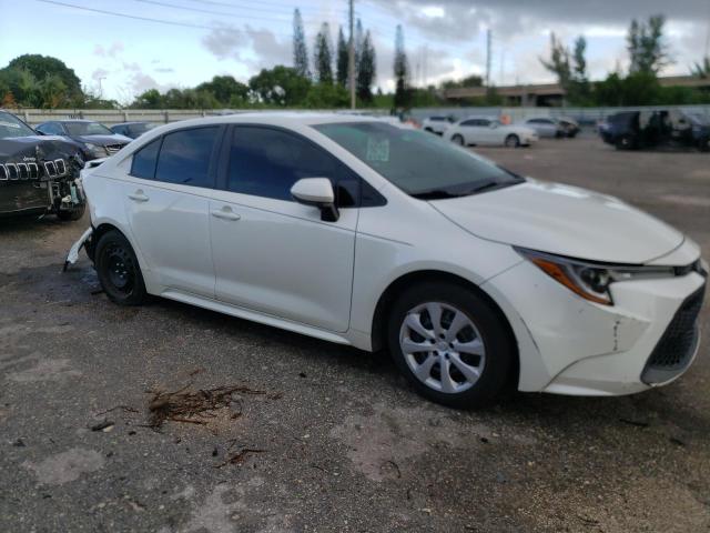 Photo 4 from auction – 2021 TOYOTA COROLLA LE with VIN 5YFEPMAEXMP196012