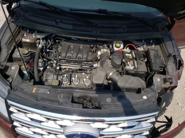 Photo 12 from auction – 2018 FORD EXPLORER X with VIN 1FM5K8D84JGC67130