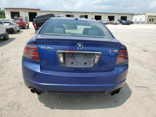 Photo 6 from auction – 2007 ACURA TL TYPE S with VIN 19UUA76587A021372