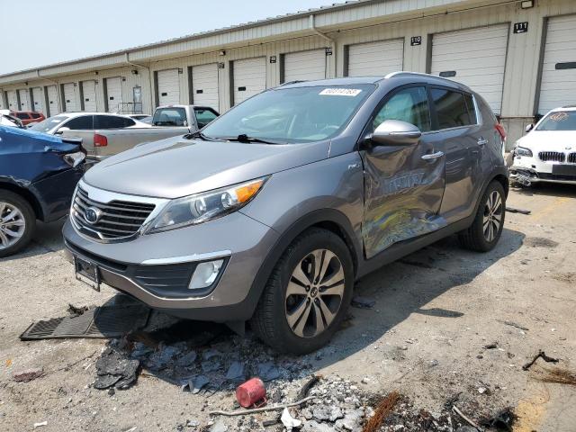 KIA SPORTAGE E 2011 مع رقم تعريف المركبة KNDPCCA20B7075797 - صورة من المزاد