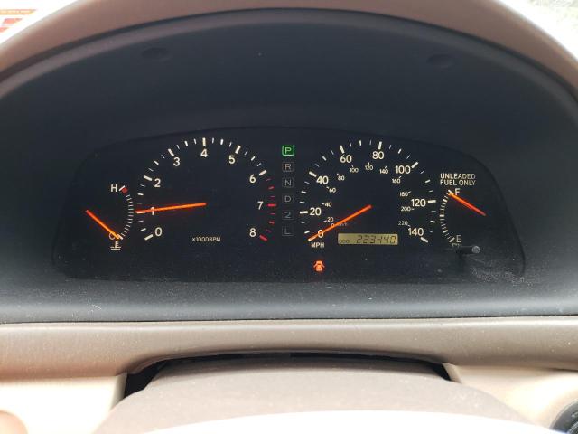 Photo 9 from auction – 2001 LEXUS ES 300 with VIN JT8BF28G210332459