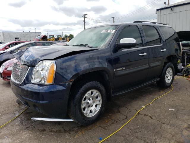 Photo 1 from auction – 2007 GMC YUKON with VIN 1GKFK13077J212246
