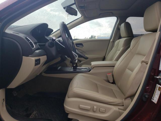 Photo 7 from auction – 2016 ACURA RDX TECHNO with VIN 5J8TB4H55GL007034