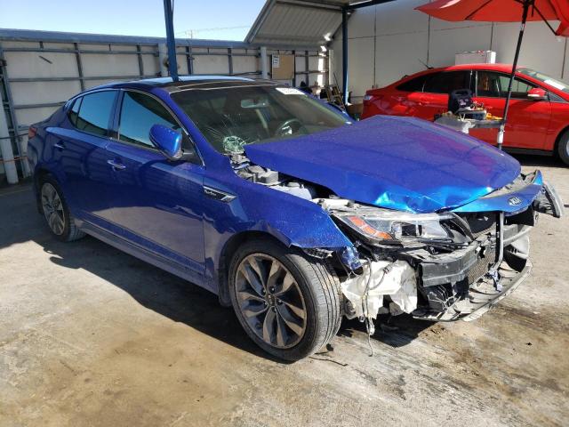 Photo 4 from auction – 2014 KIA OPTIMA SX with VIN 5XXGR4A6XEG319815