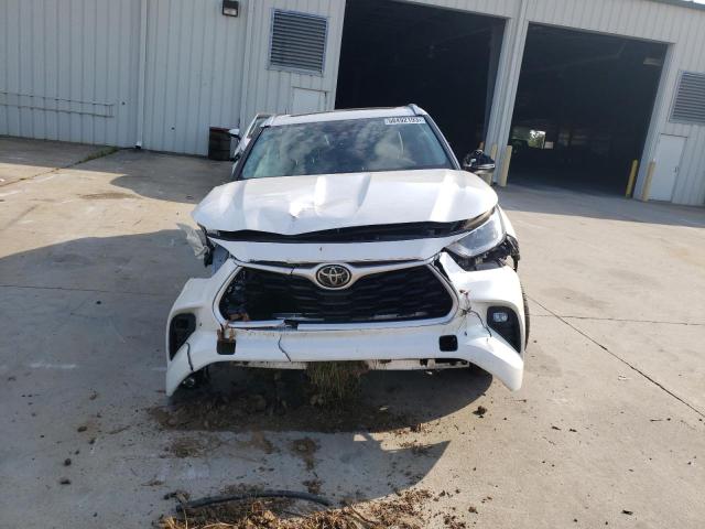 Photo 5 from auction – 2021 TOYOTA HIGHLANDER with VIN 5TDGZRAH1MS052852