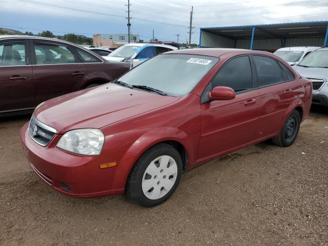 Photo 1 from auction – 2008 SUZUKI FORENZA BA with VIN KL5JD56Z88K845521