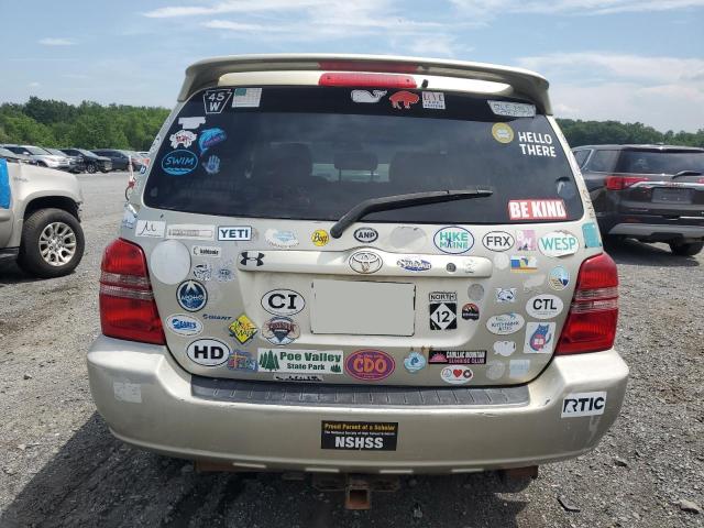 Photo 6 from auction – 2003 TOYOTA HIGHLANDER with VIN JTEHF21A630126934