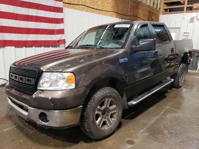 Photo 1 from auction – 2008 FORD F150 with VIN 1FTPW14V58FB72283