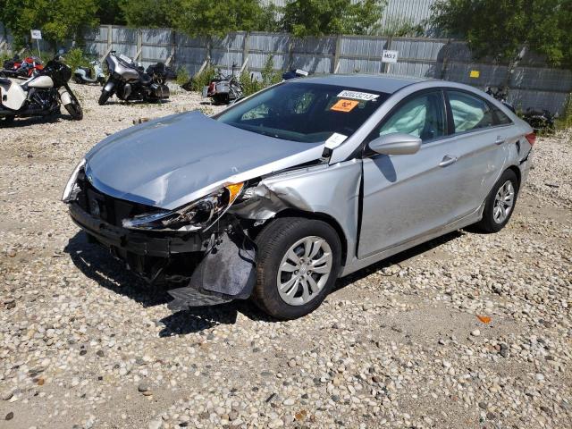 HYUNDAI SONATA GLS 2012 with VIN 5NPEB4AC5CH324780 - Photo from auction