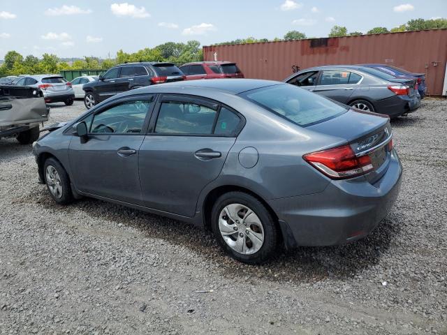 Photo 2 from auction – 2013 HONDA CIVIC LX with VIN 19XFB2F58DE025941