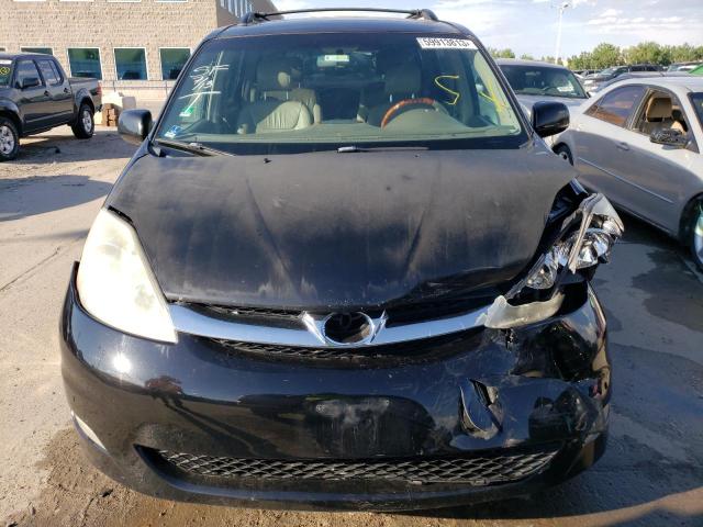 Photo 5 from auction – 2008 TOYOTA SIENNA XLE with VIN 5TDBK22C98S021184
