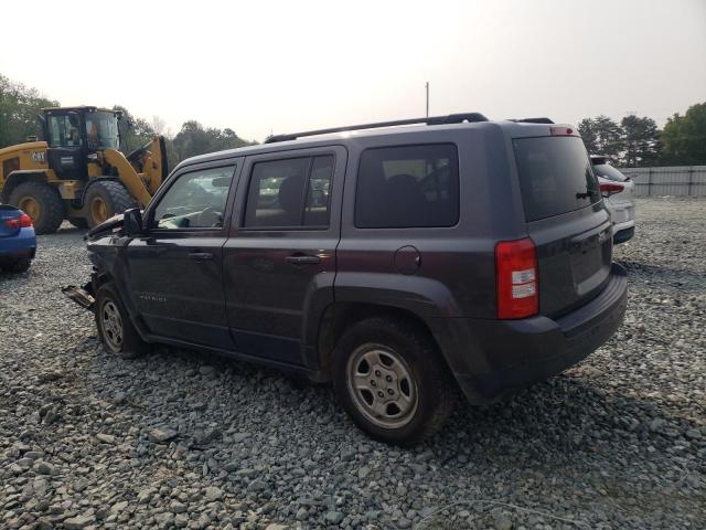 Photo 2 from auction – 2016 JEEP PATRIOT SP with VIN 1C4NJPBA0GD688375