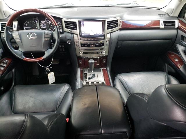 Photo 8 from auction – 2013 LEXUS LX 570 with VIN JTJHY7AX0D4096949