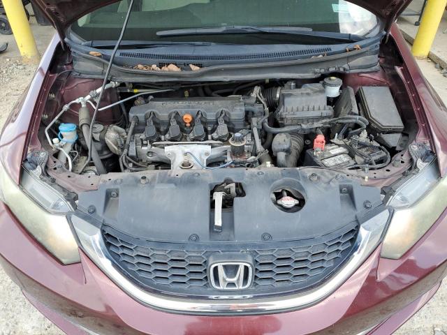 Photo 11 from auction – 2014 HONDA CIVIC LX with VIN 19XFB2F57EE078695