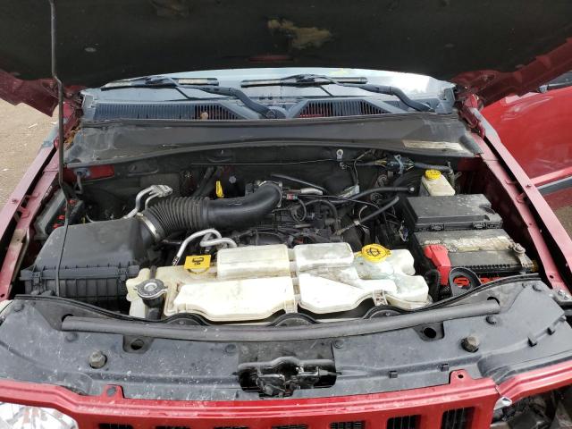 Photo 12 from auction – 2012 JEEP LIBERTY SP with VIN 1C4PJMAK4CW196108