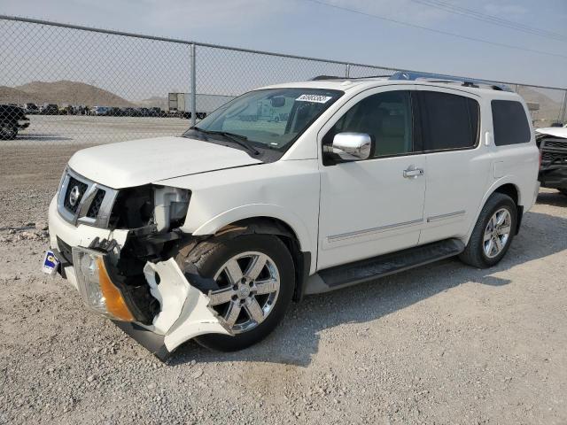 NISSAN ARMADA SV 2012 with VIN 5N1AA0NF8CN605112 - Photo from auction
