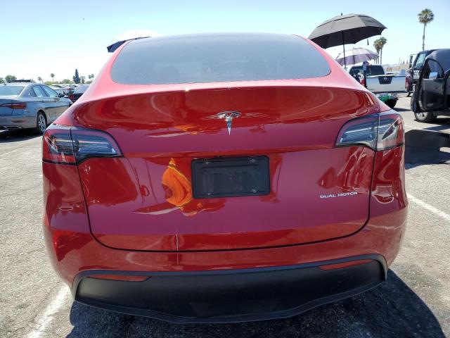 Photo 6 from auction – 2021 TESLA MODEL Y with VIN 5YJYGDEE5MF161848