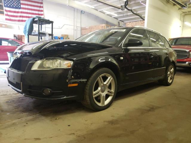 AUDI A4 2.0T AV 2008 with VIN WAUKF78E48A003485 - Photo from auction