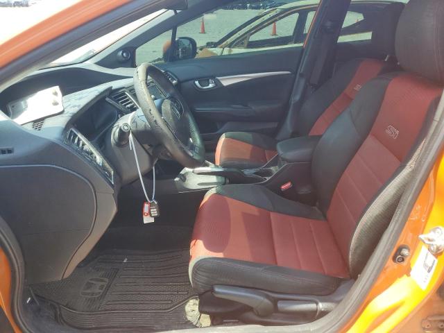 Photo 7 from auction – 2014 HONDA CIVIC with VIN 2HGFB6E58EH705029