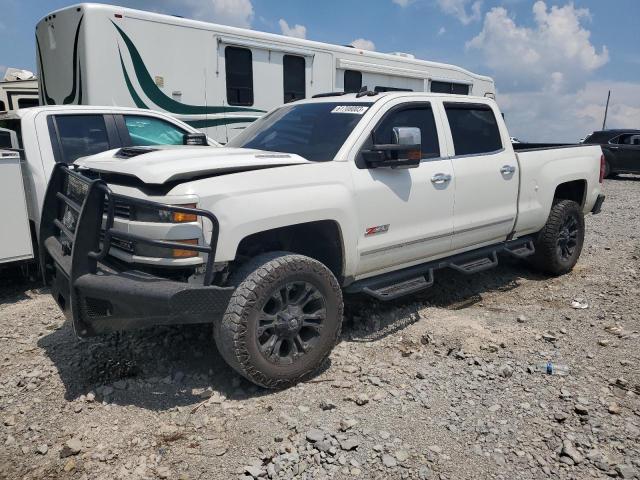 CHEVROLET SILVERADO 2018 with VIN 1GC4K0CY8JF160915 - Photo from auction