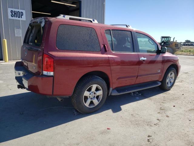 Photo 3 from auction – 2006 NISSAN ARMADA SE with VIN 5N1AA08B16N709261