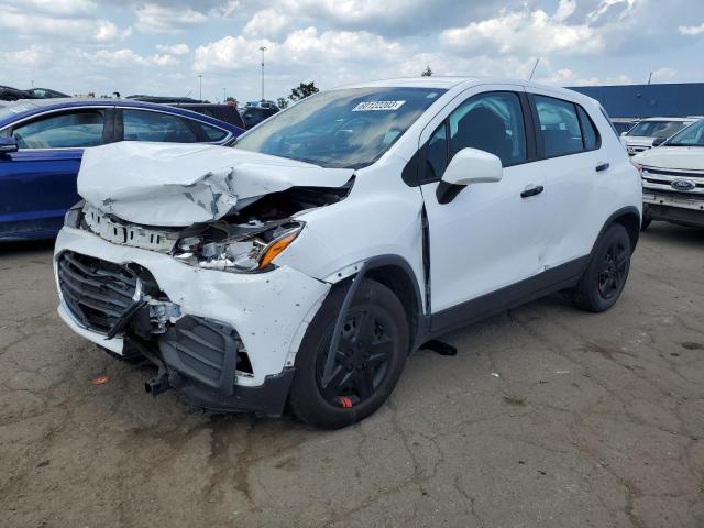 CHEVROLET TRAX LS 2019 with VIN 3GNCJKSBXKL137089 - Photo from auction