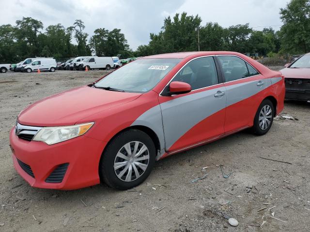 TOYOTA CAMRY BASE 2012 with VIN 4T1BF1FK5CU536778 - Photo from auction