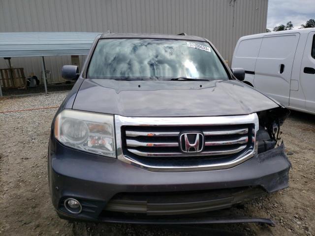 Photo 5 from auction – 2014 HONDA PILOT TOUR with VIN 5FNYF4H94EB051506