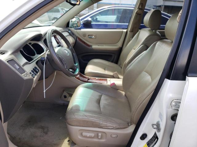 Photo 7 from auction – 2006 TOYOTA HIGHLANDER with VIN JTEEW21A760021357