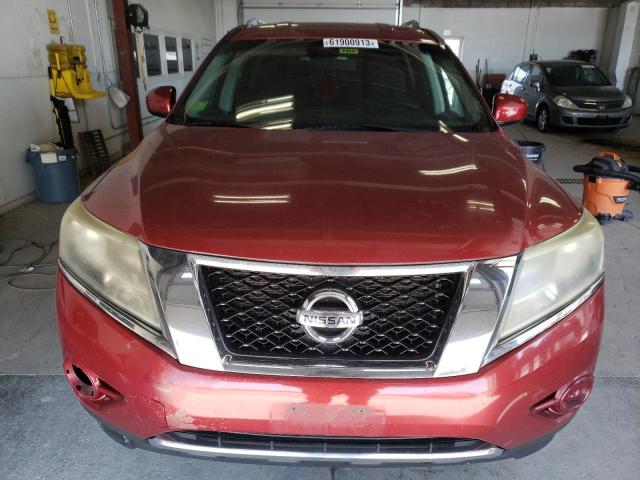 Photo 5 from auction – 2013 NISSAN PATHFINDER with VIN 5N1AR2MM8DC661293