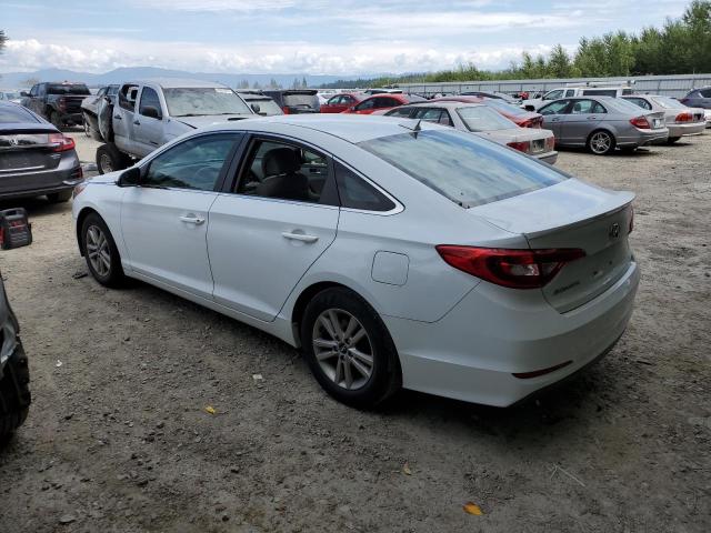 Photo 2 from auction – 2015 HYUNDAI SONATA SE with VIN 5NPE24AF3FH131333