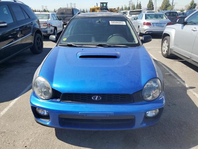 Photo 5 from auction – 2003 SUBARU IMPREZA WR with VIN JF1GG29653H811107