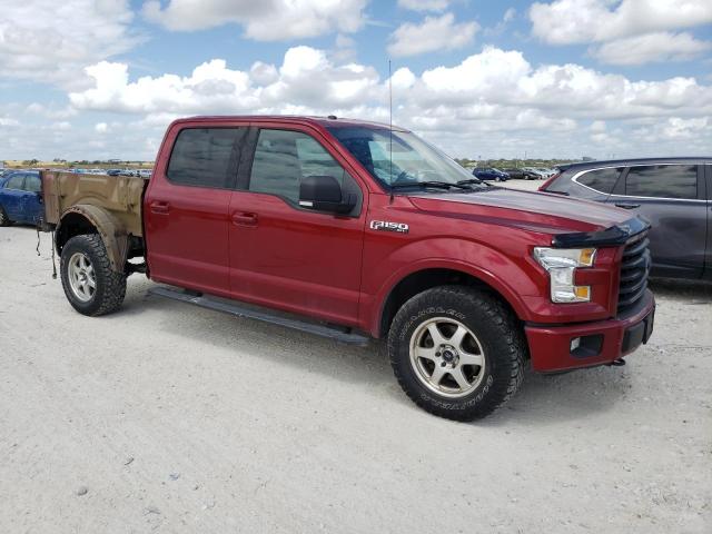 Photo 4 from auction – 2017 FORD F150 SUPER with VIN 1FTFW1EF8HKE22397