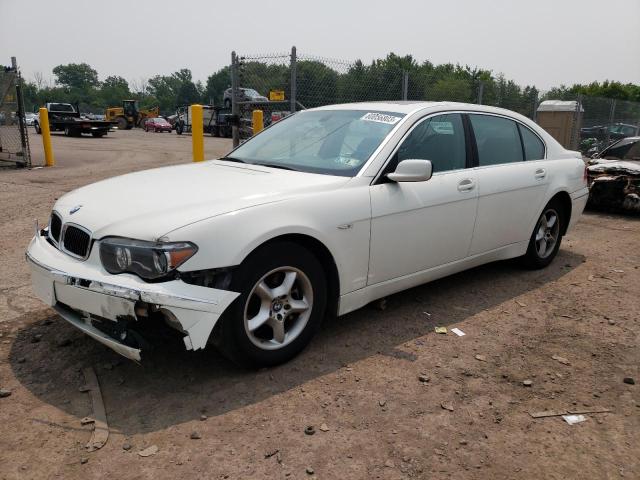 صورة رقم 1 من المزاد - 2003 BMW 745 LI مع VIN WBAGN63483DR16596