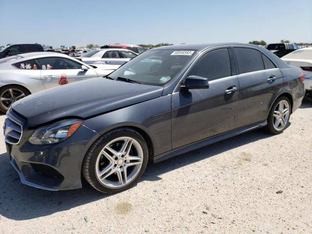 MERCEDES-BENZ E 350 2014 with VIN WDDHF5KB0EA851378 - Photo from auction