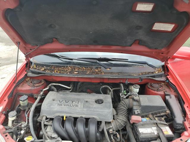 Photo 11 from auction – 2005 TOYOTA COROLLA MA with VIN 2T1KR32E35C375001