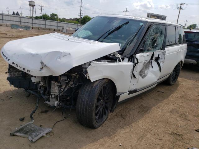 LAND ROVER RANGE ROVE 2015 with VIN SALGS3TF7FA219947 - Photo from auction