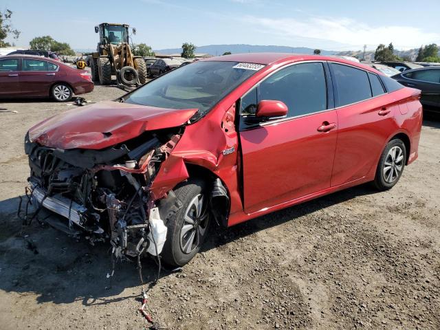 TOYOTA PRIUS PRIM 2017 with VIN JTDKARFP4H3063059 - Photo from auction