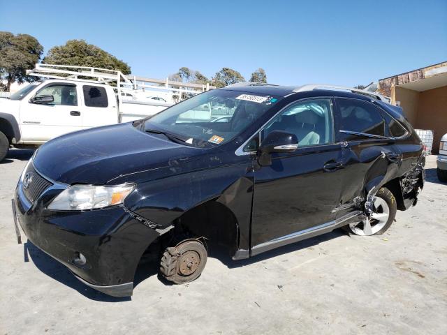 LEXUS RX 350 2010 with VIN 2T2BK1BA1AC011784 - Photo from auction