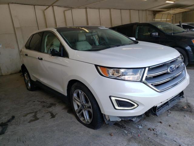 Photo 4 from auction – 2016 FORD EDGE TITAN with VIN 2FMPK3K92GBB61234