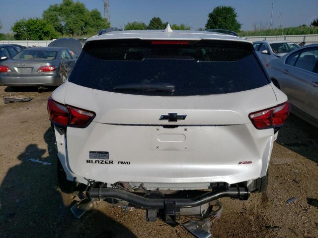 Photo 6 from auction – 2021 CHEVROLET BLAZER RS with VIN 3GNKBKRS7MS548439