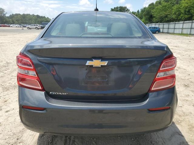 Photo 6 from auction – 2017 CHEVROLET SONIC LS with VIN 1G1JB5SG1H4107724